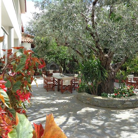 Faros Hotel Milopotamos  Buitenkant foto