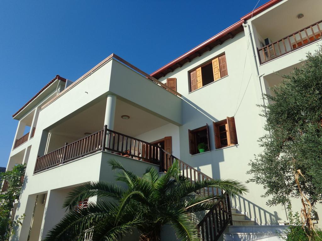 Faros Hotel Milopotamos  Buitenkant foto