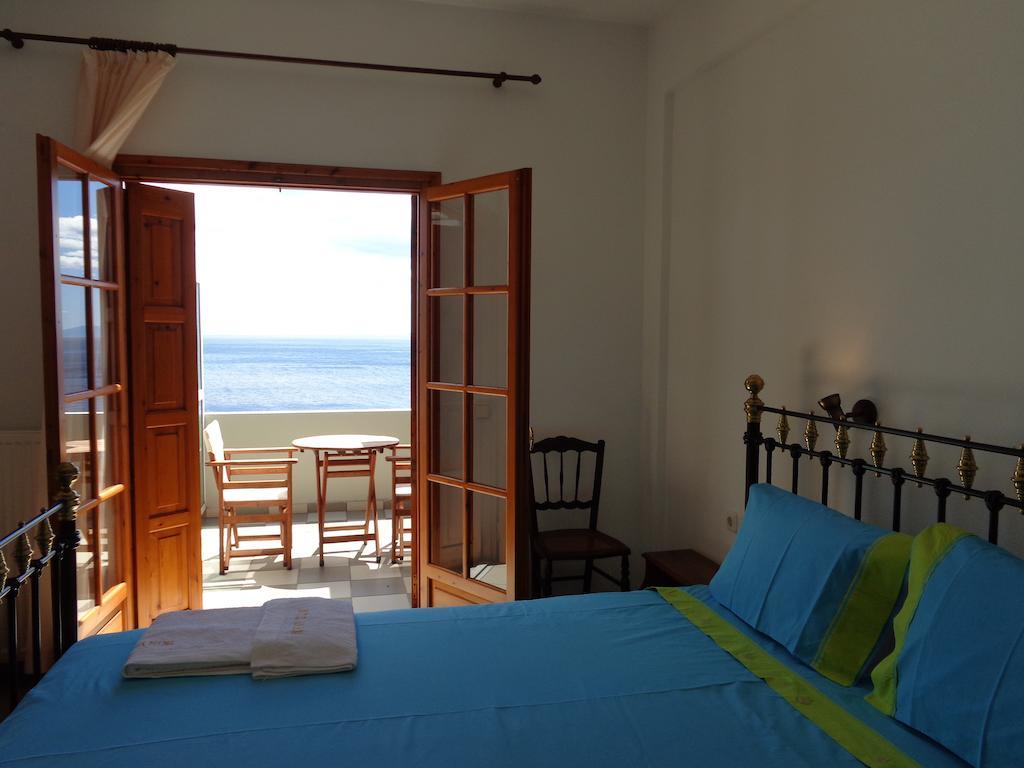 Faros Hotel Milopotamos  Kamer foto