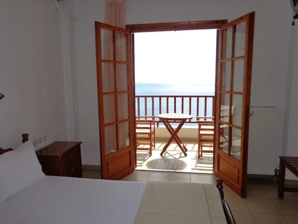 Faros Hotel Milopotamos  Kamer foto