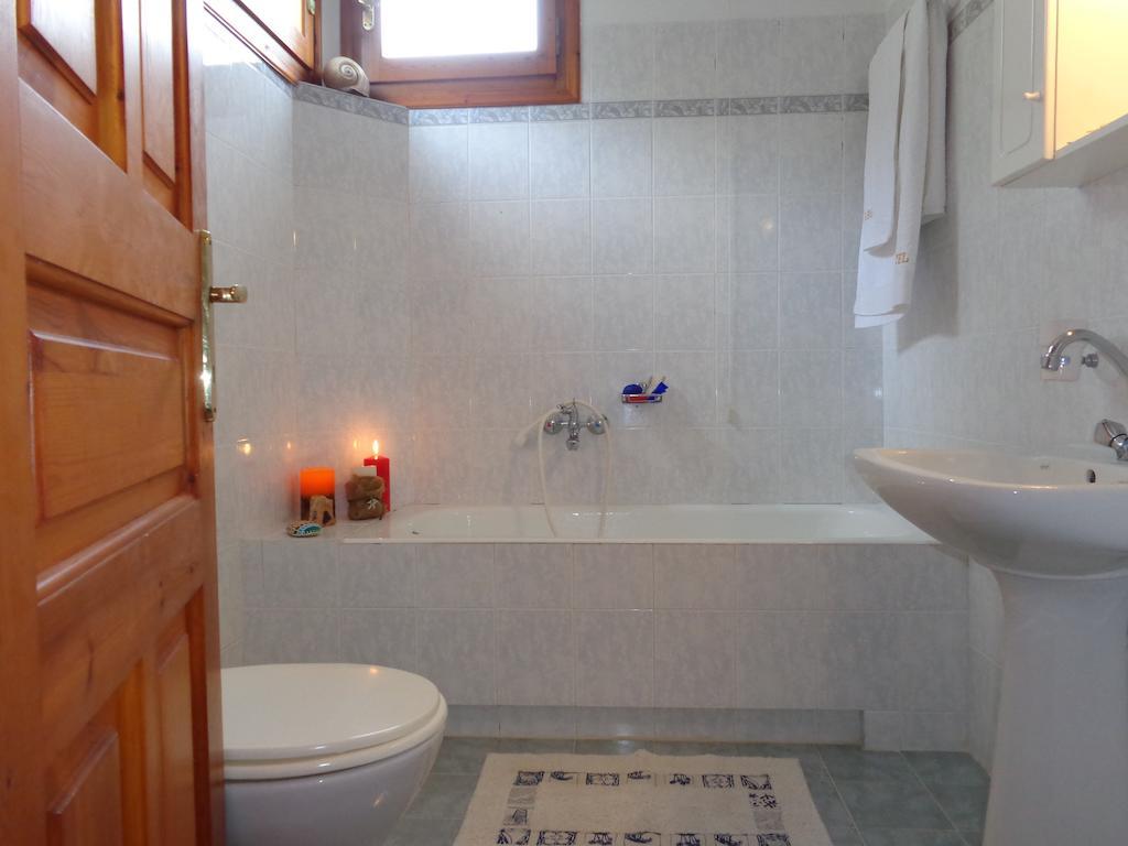 Faros Hotel Milopotamos  Kamer foto