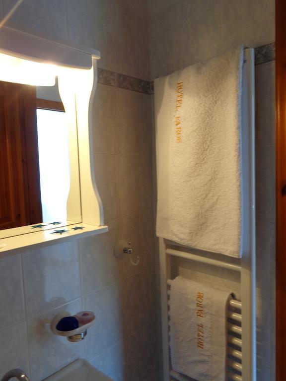 Faros Hotel Milopotamos  Kamer foto
